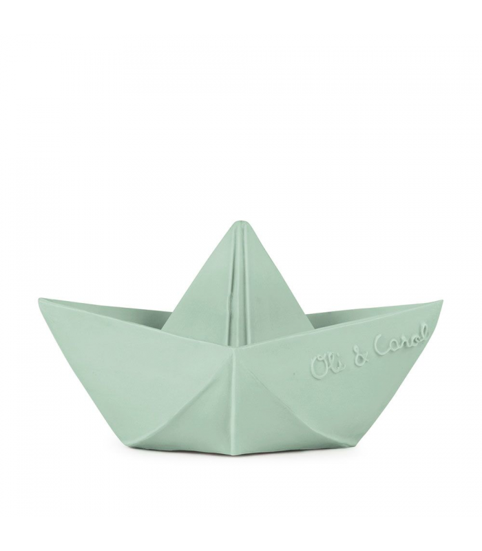 Origami Boat Teether