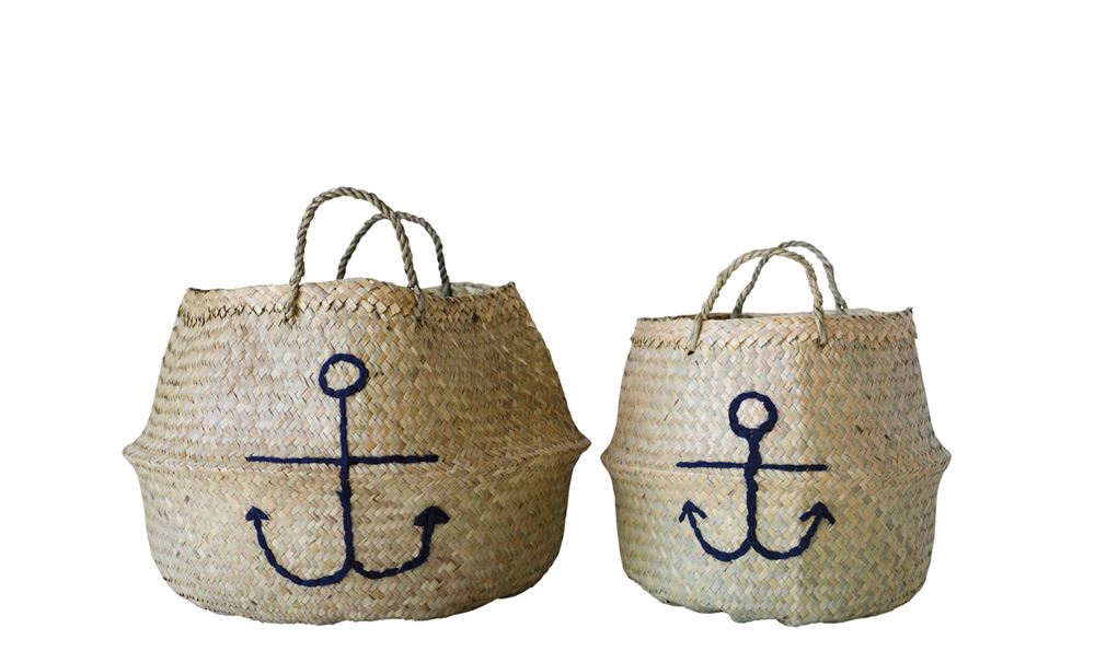 Seagrass Collapsible Baskets S-2