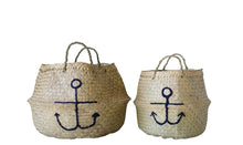 Load image into Gallery viewer, Seagrass Collapsible Baskets S-2
