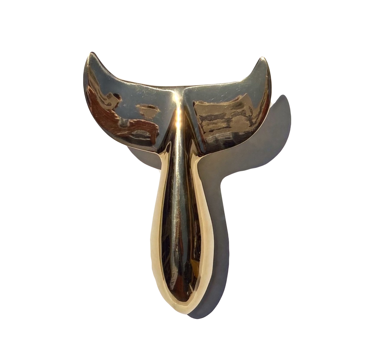 Whale Tail Door Knocker