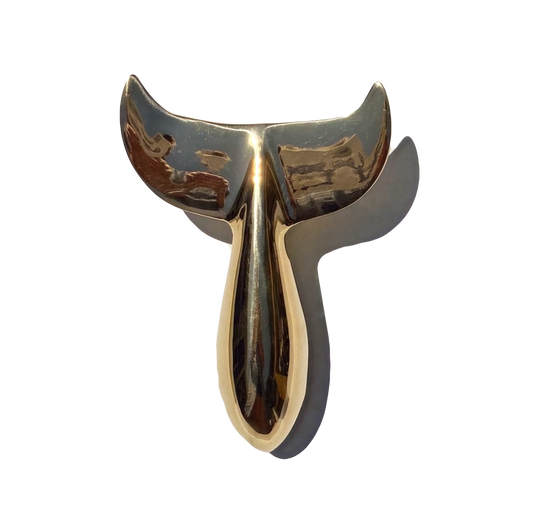 Whale Tail Door Knocker