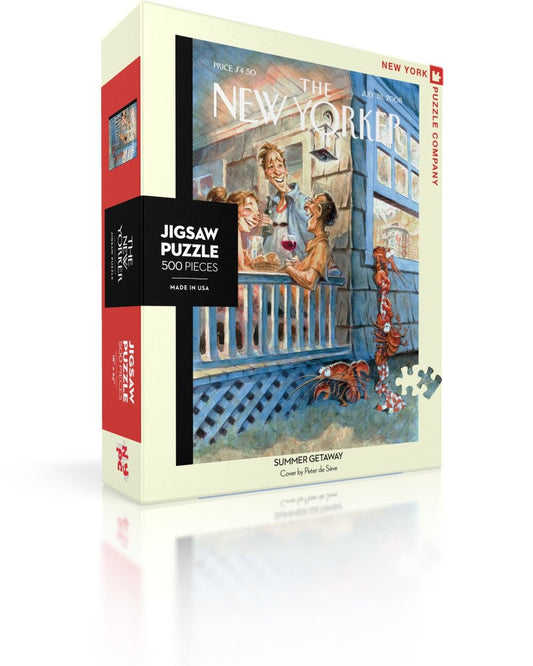 Summer Getaway Puzzle