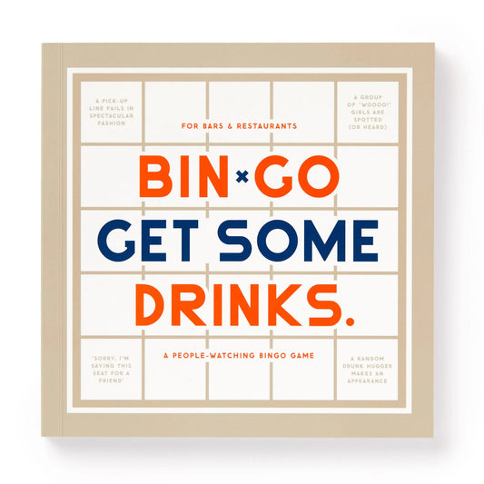 Bin-Go Get Some Drinks & Survive a Vacation