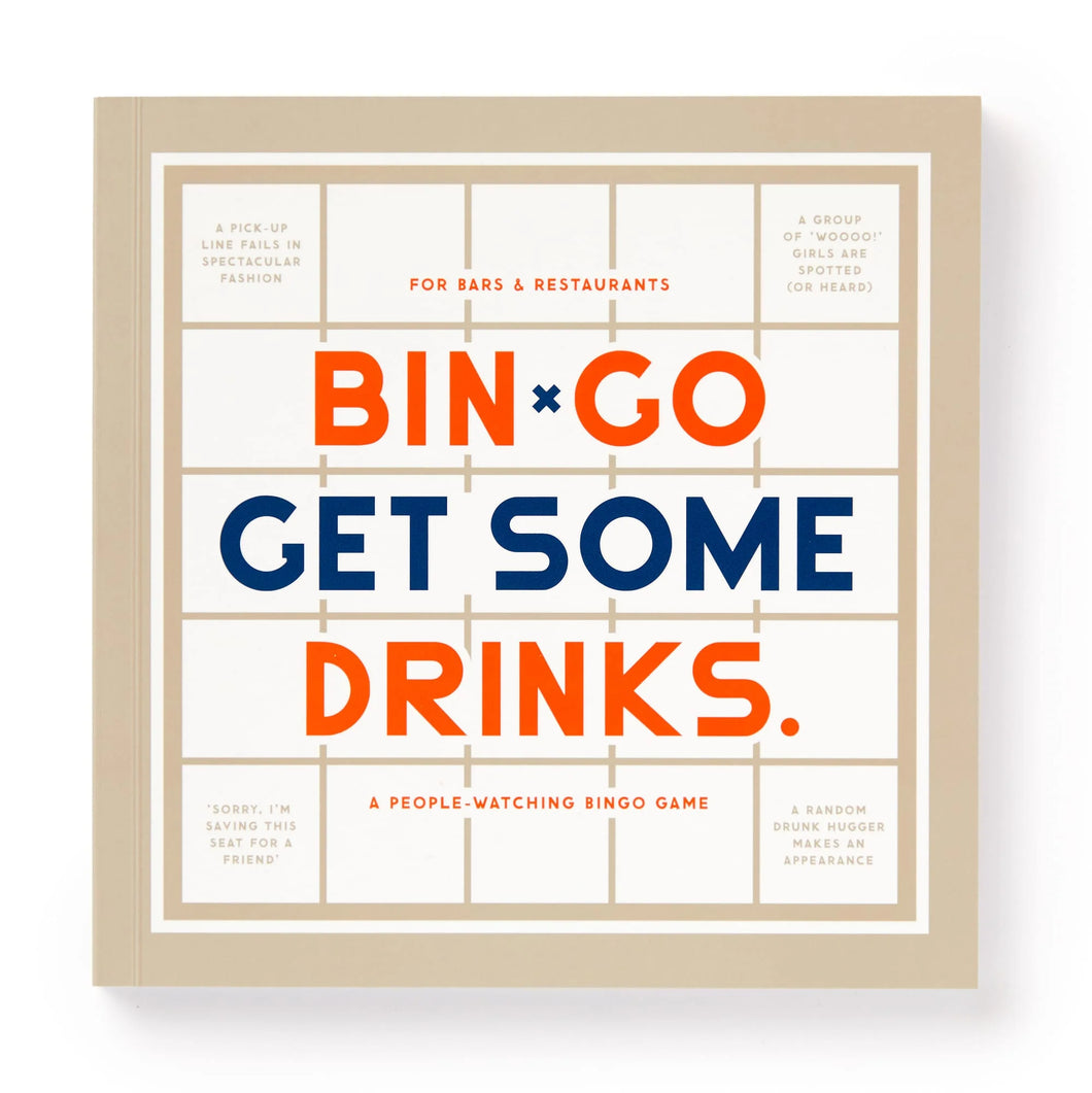 Bin-Go  Get Some Drinks