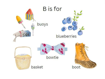 My New England Alphabet