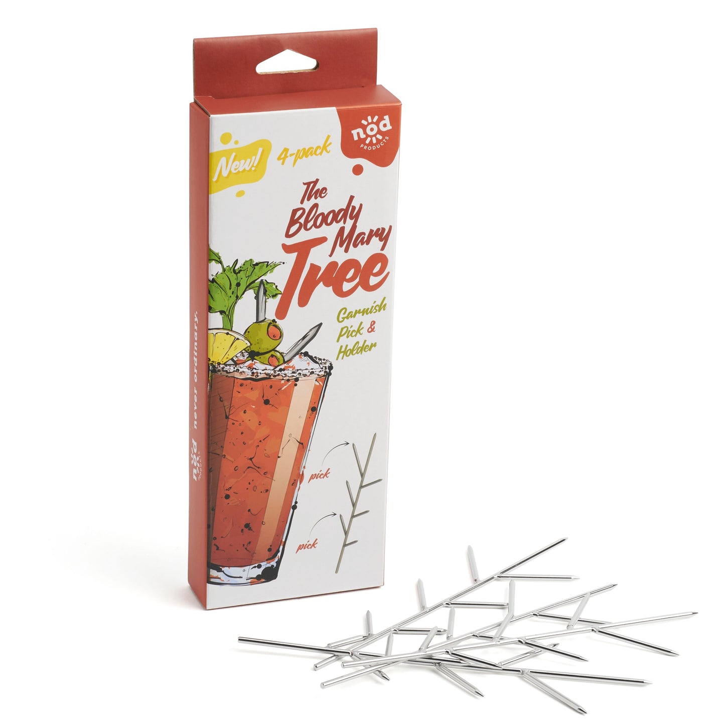 Bloody Mary Tree S/4