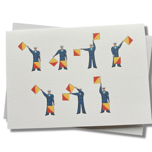 Semaphore Cards