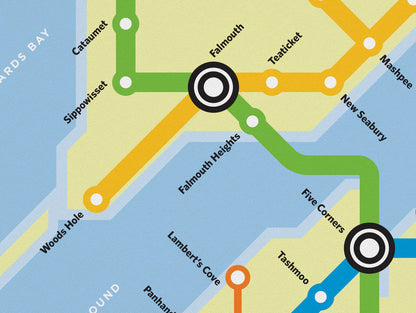 Cape & Islands "Subway" Prints