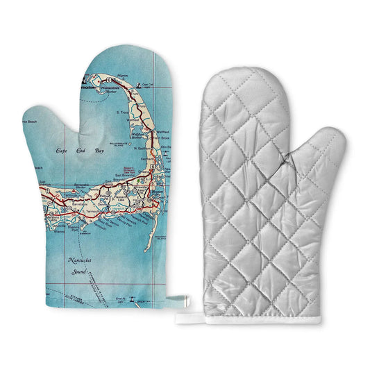 Cape Oven Mitt