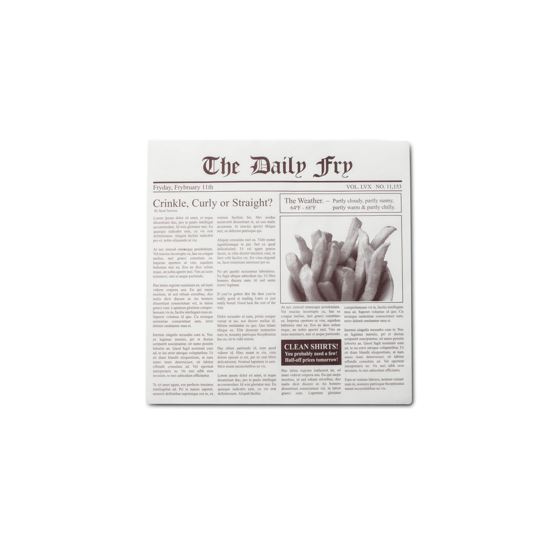 The Daily Fry Paper