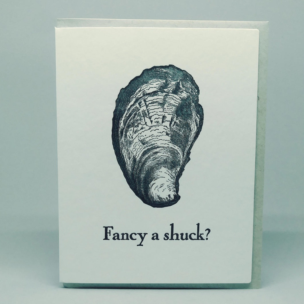 Fancy a Shuck Card