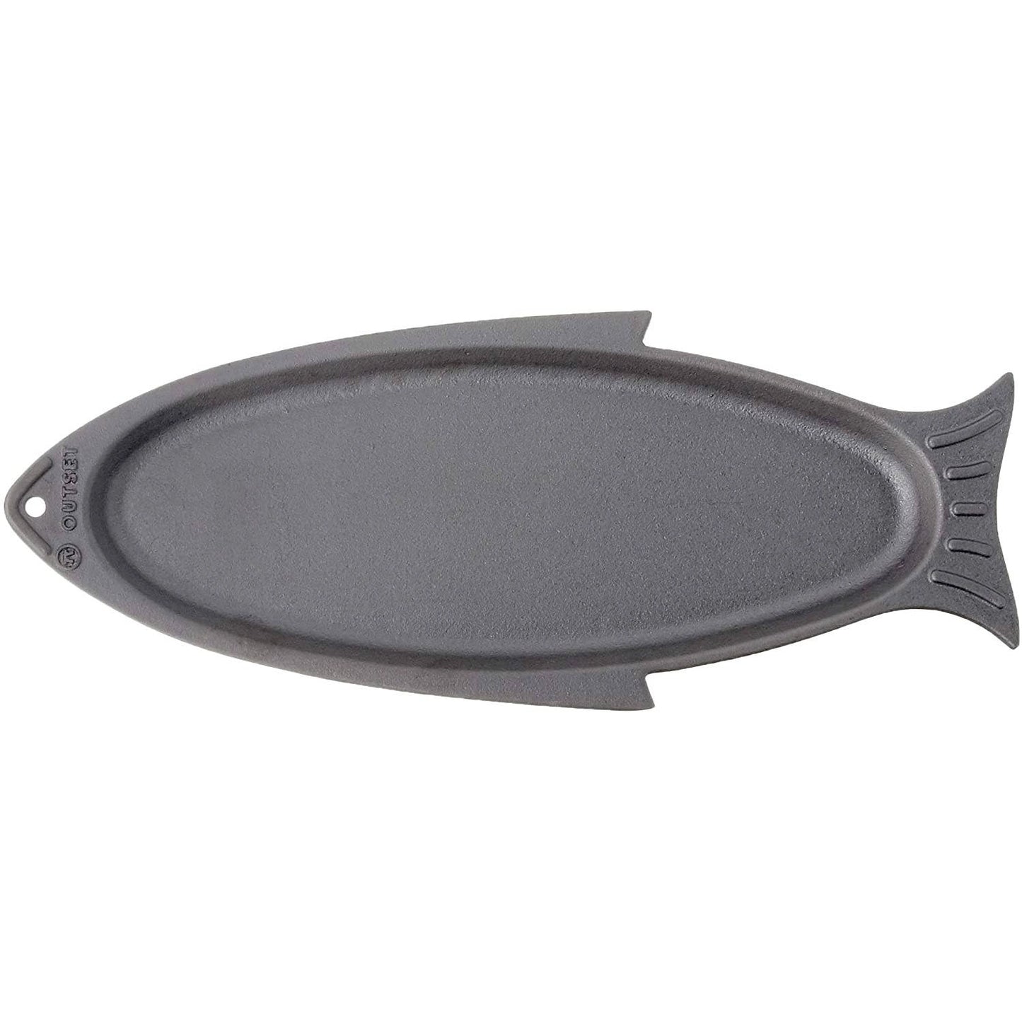 Fish Cast Iron Grill Pan