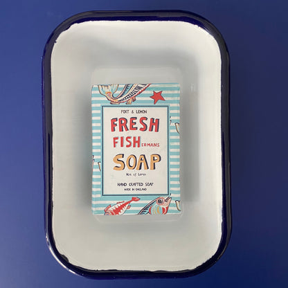 Port and Lemon Handcrafted Soaps