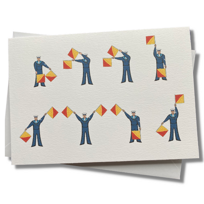 Semaphore Cards