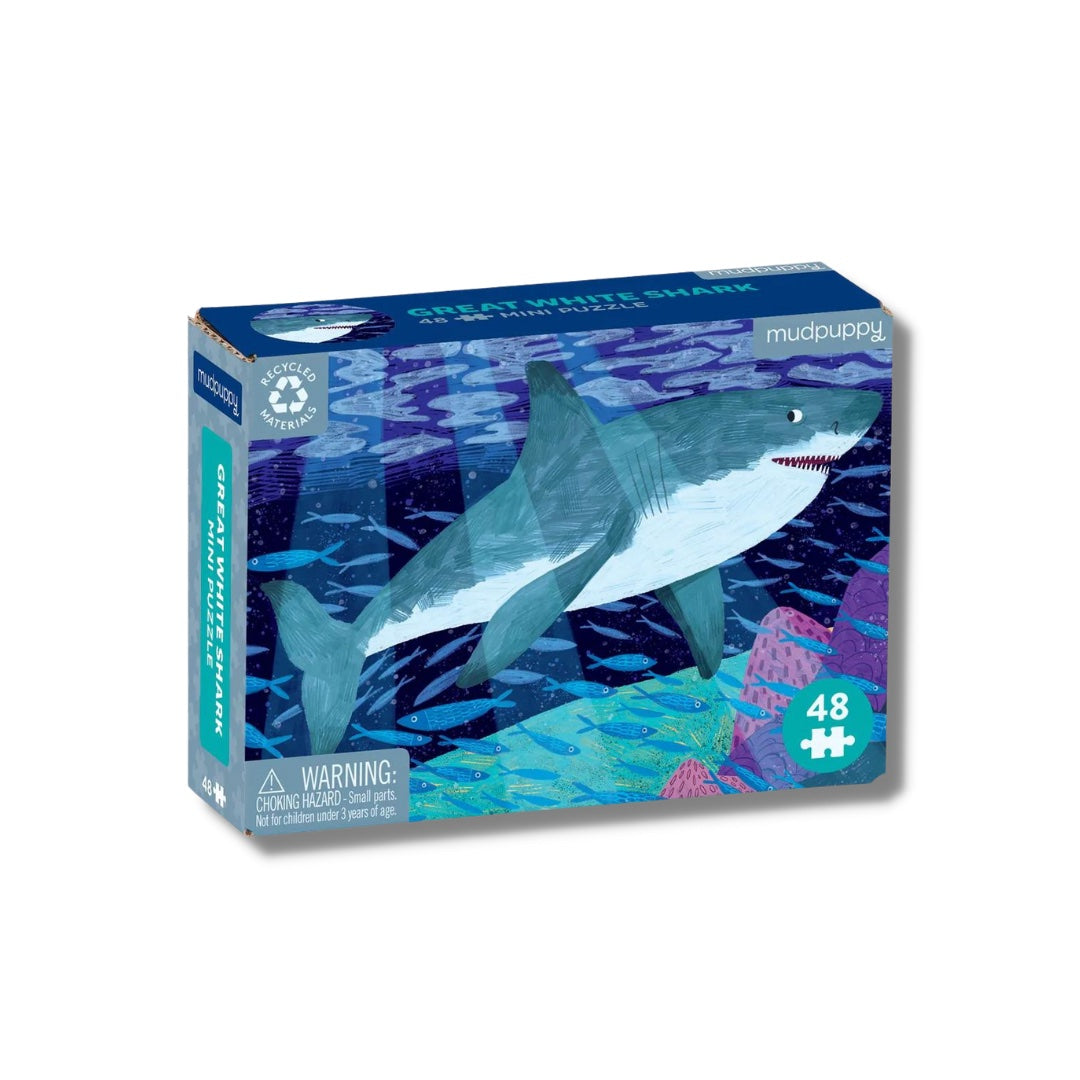 Great White Shark Mini Puzzle