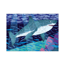 Load image into Gallery viewer, Great White Shark Mini Puzzle
