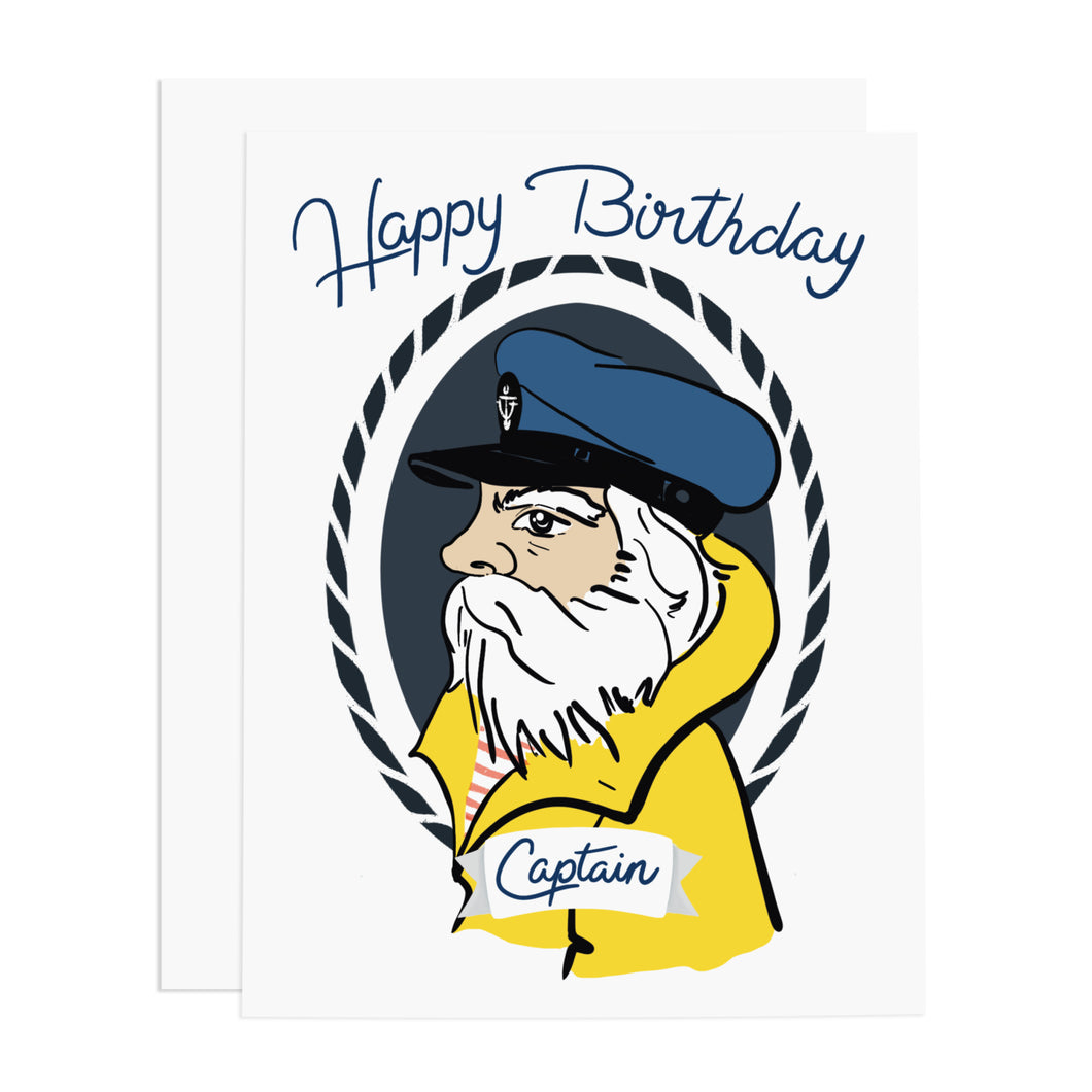 Happy Birthday Captain