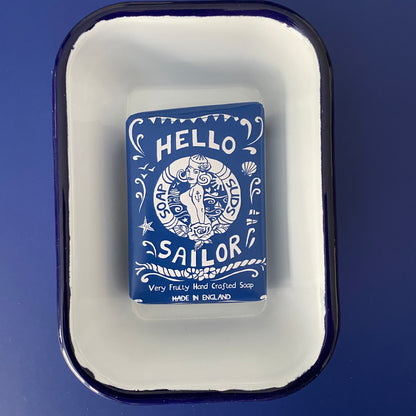 Port and Lemon Handcrafted Soaps