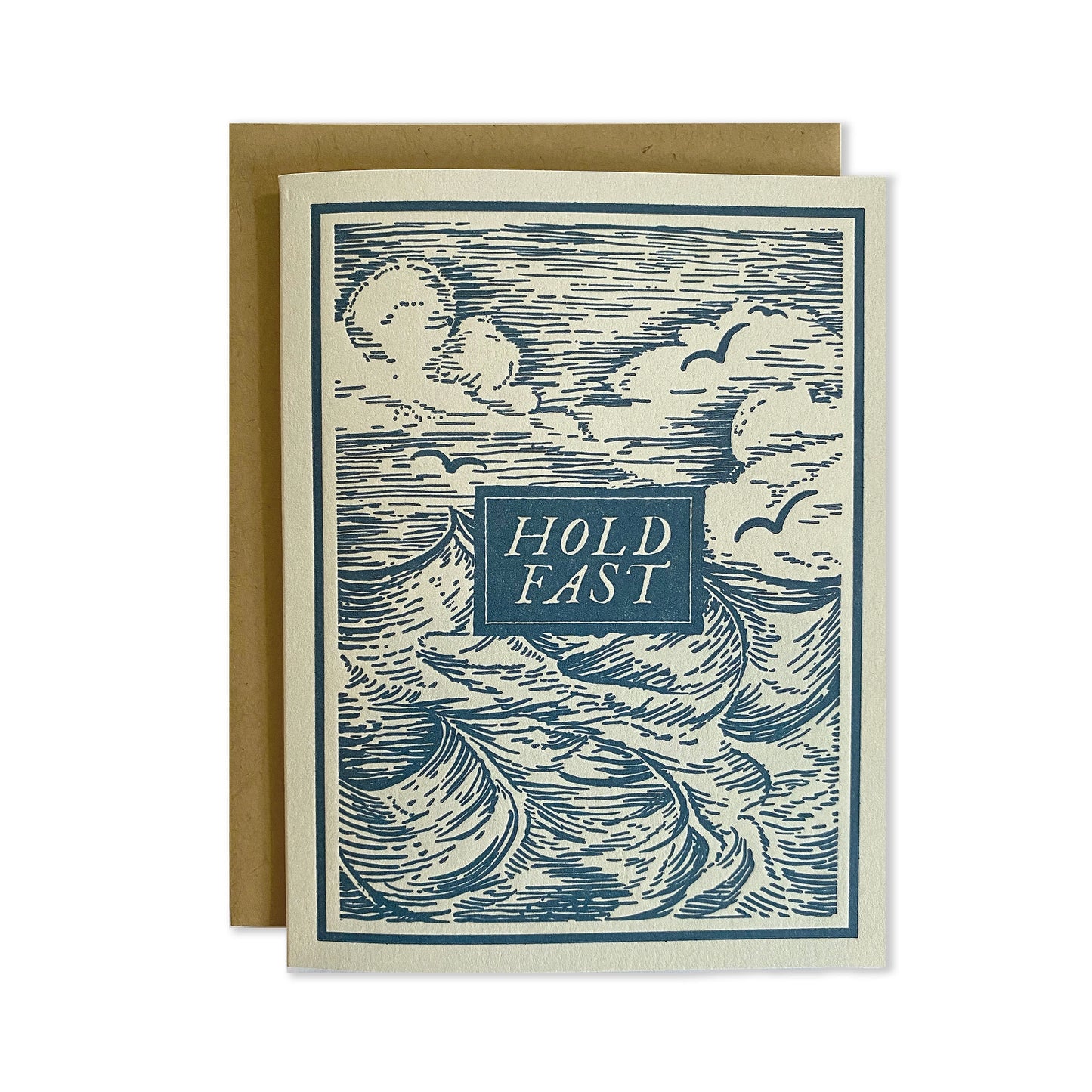 Hold Fast Encouragement Card