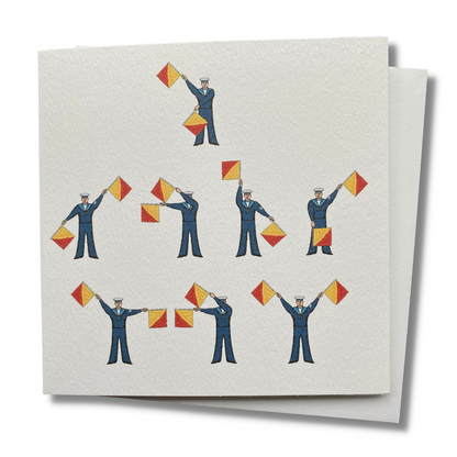 Semaphore Cards