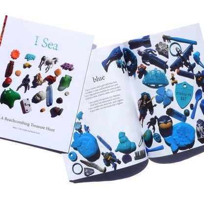 I Sea-A Beachcombing Treasure Hunt Book
