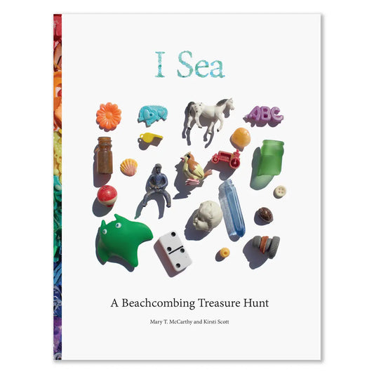 I Sea-A Beachcombing Treasure Hunt Book
