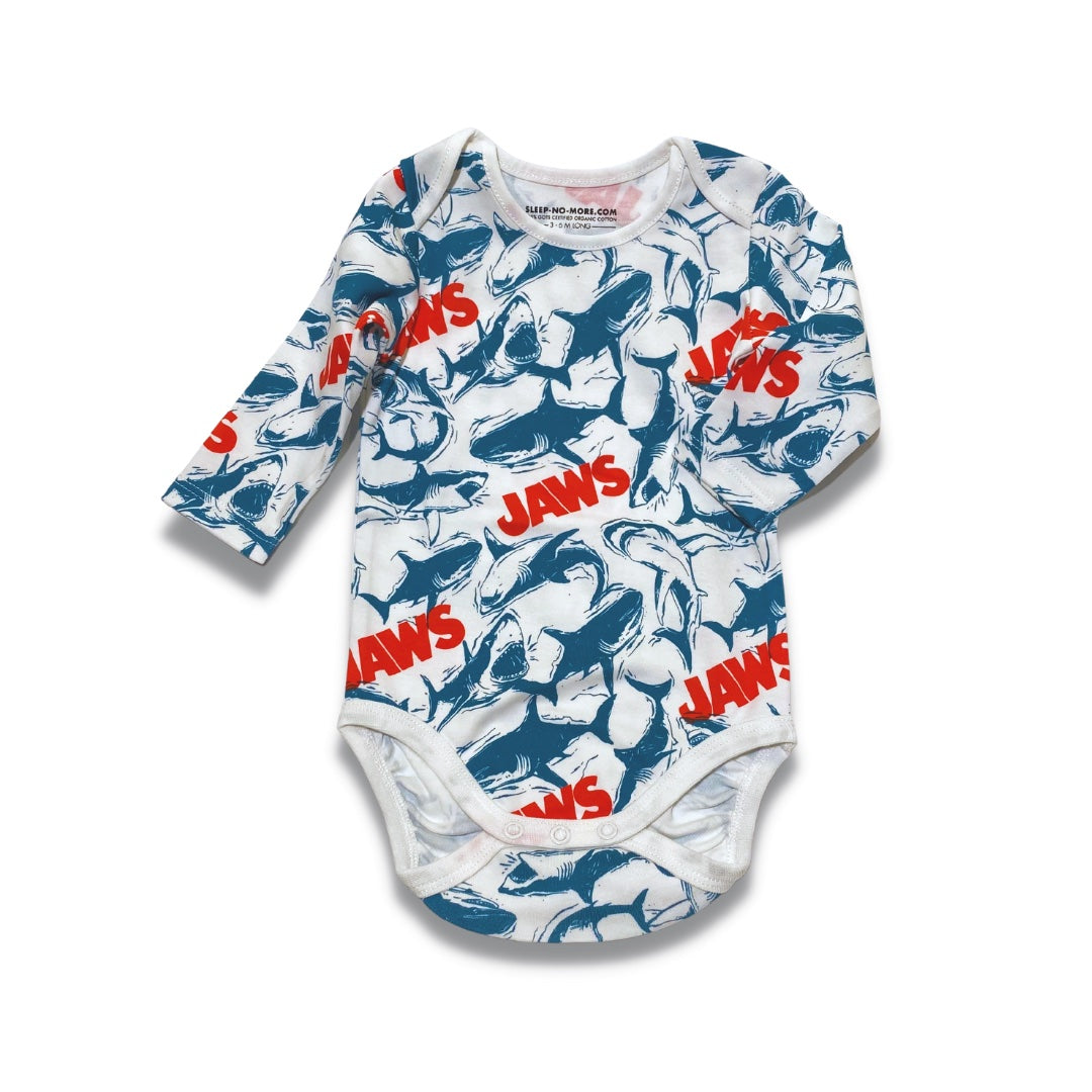 Jaws Long Sleeve Bodysuit