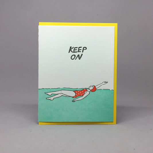 Keep On Card