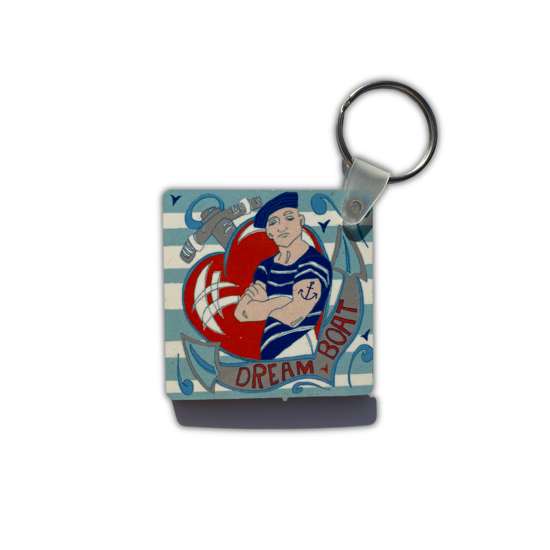 Coastal Keychains