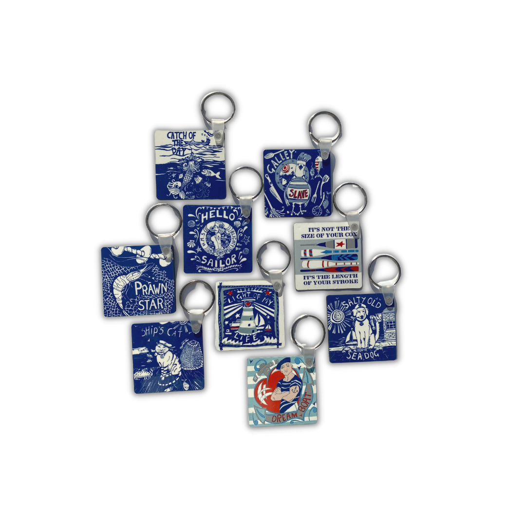 Coastal Keychains