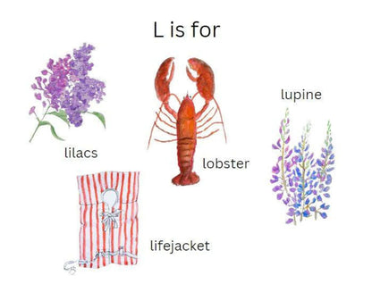 My New England Alphabet