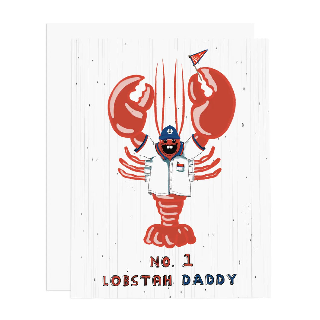 Lobster Daddy Card
