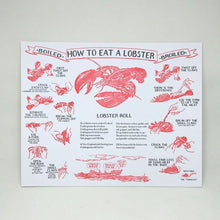 Load image into Gallery viewer, Oyster &amp; Lobster Prints
