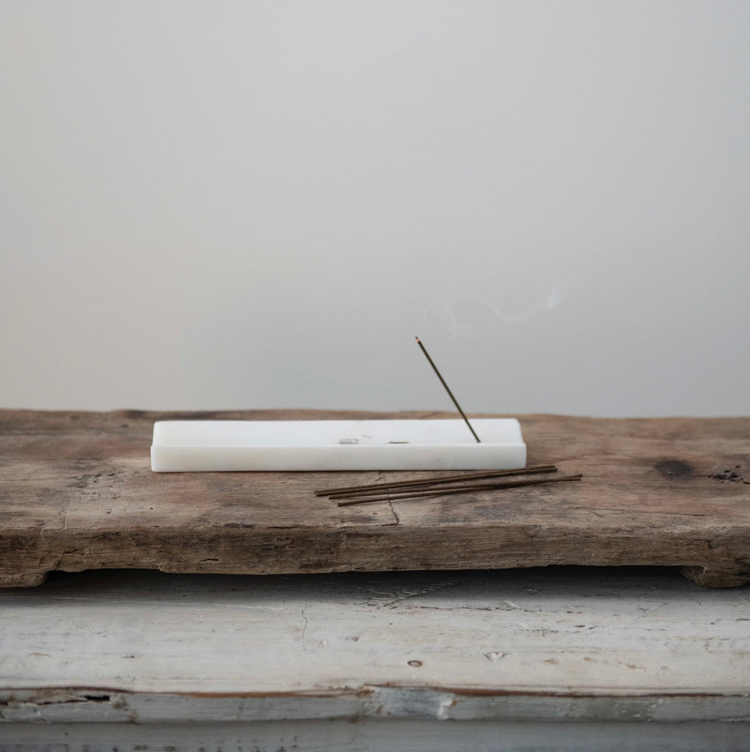 Marble Incense Stand
