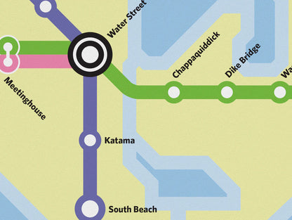 Cape & Islands "Subway" Prints