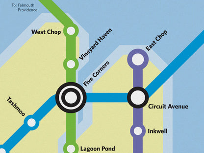 Cape & Islands "Subway" Prints