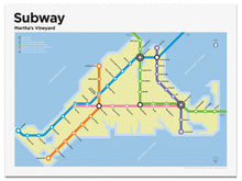 Load image into Gallery viewer, Cape &amp; Islands &quot;Subway&quot; Prints
