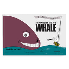 Load image into Gallery viewer, Mr. Miniscule and the Whale Book
