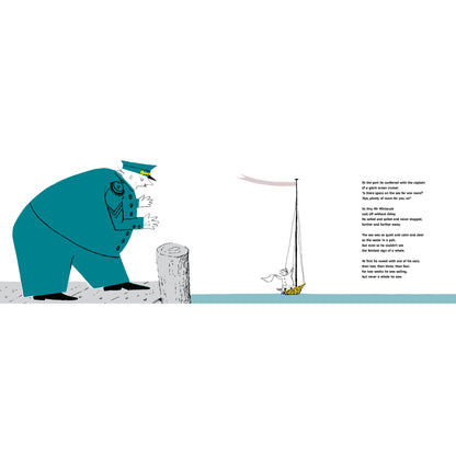 Mr. Miniscule and the Whale Book