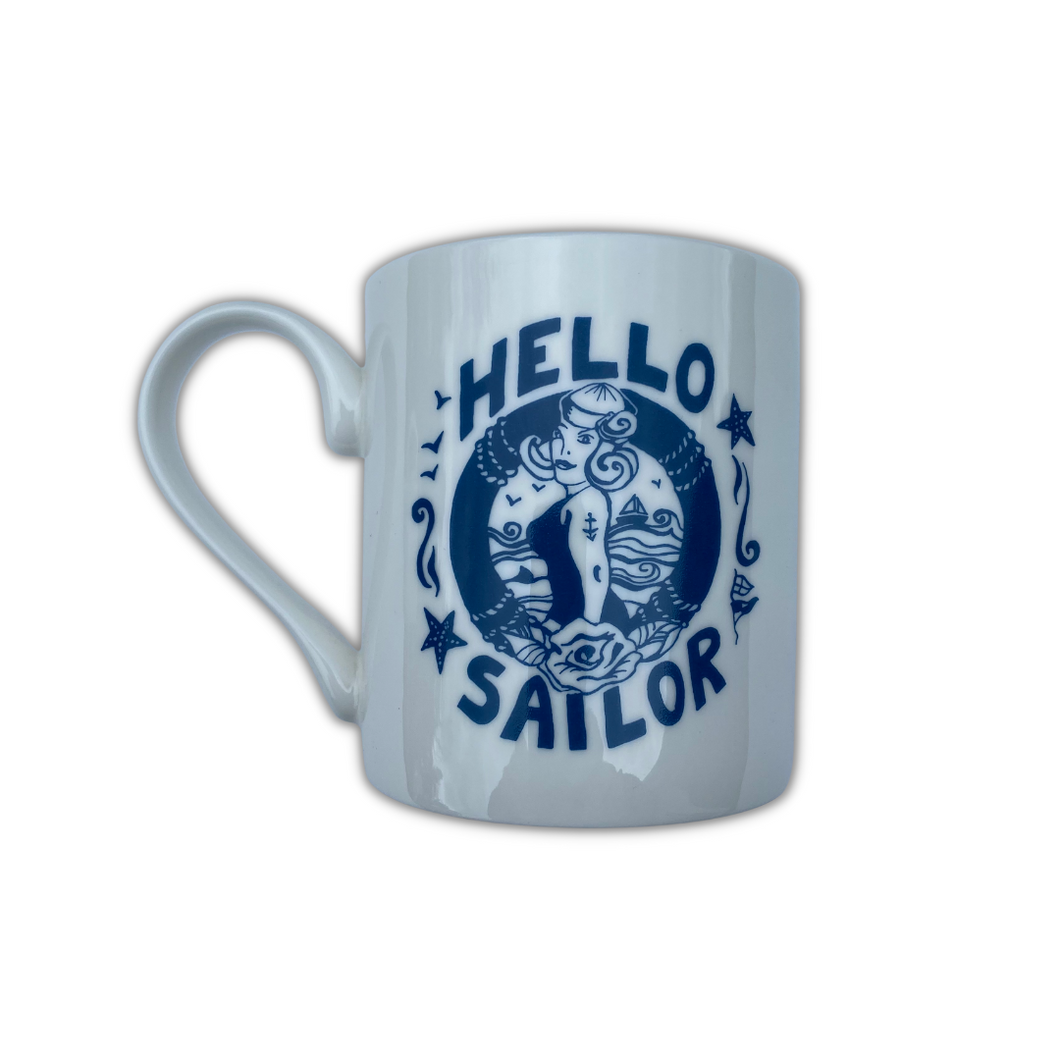 Hello Sailor Mug