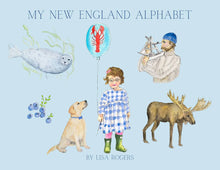 Load image into Gallery viewer, My New England Alphabet
