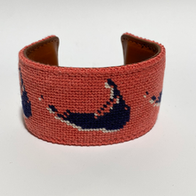 Load image into Gallery viewer, Nantucket Needlepoint Bracelet
