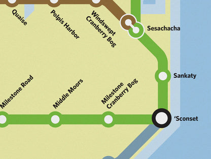 Cape & Islands "Subway" Prints