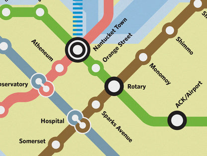 Cape & Islands "Subway" Prints