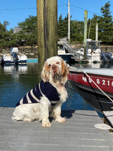 Load image into Gallery viewer, In the Navy Alpaca Dog Sweater
