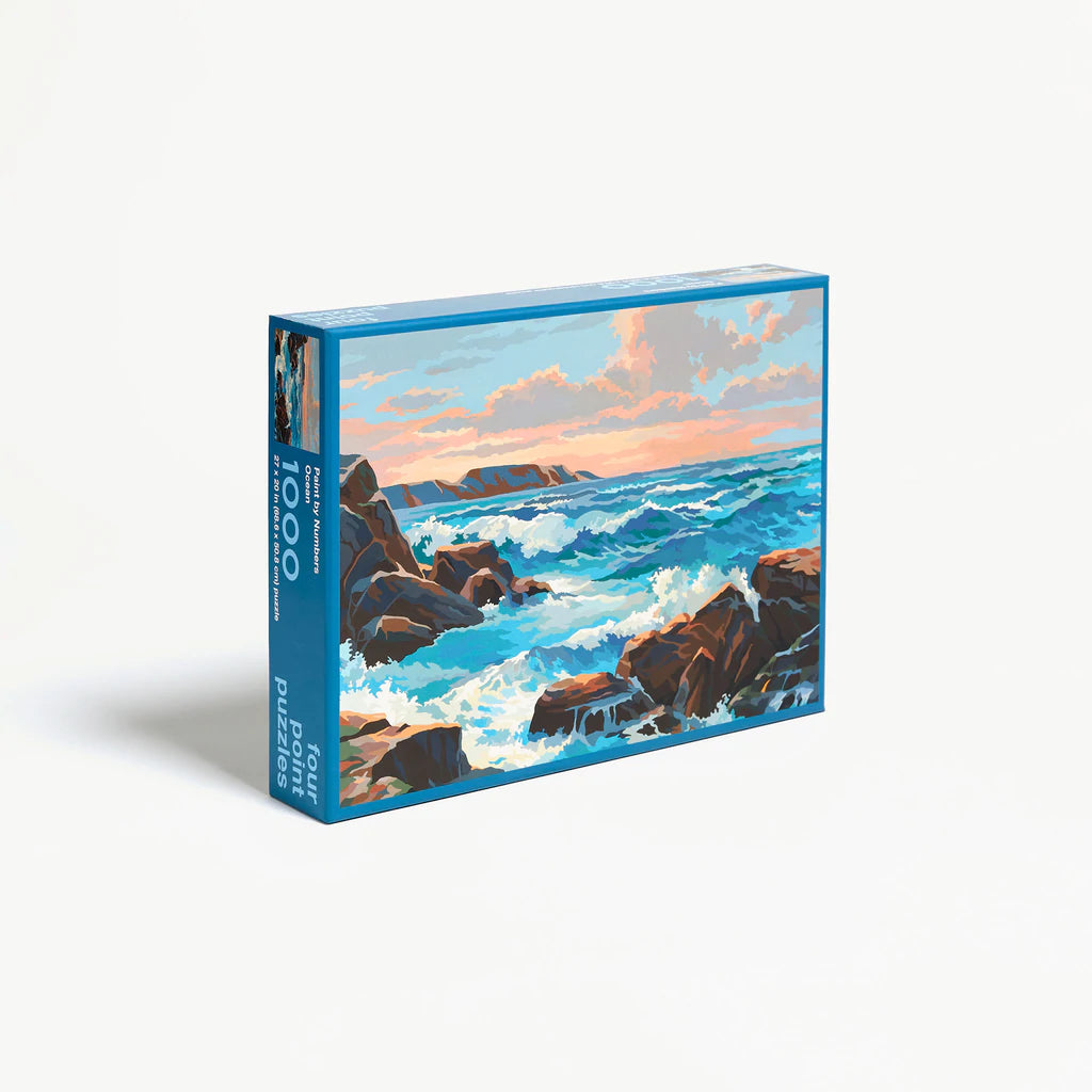 Ocean Paint-by-numbers Puzzle