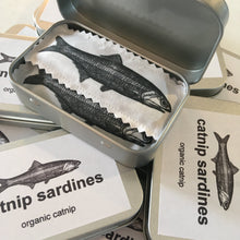 Load image into Gallery viewer, Organic Catnip Sardines
