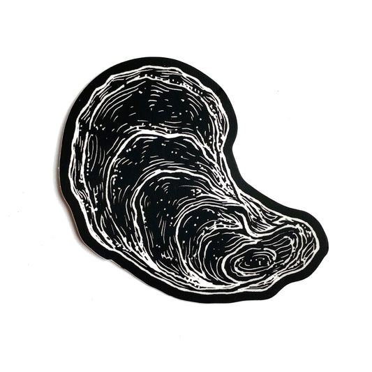 Oyster Sticker