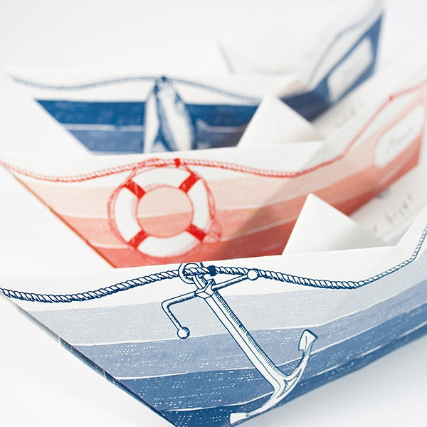 Paper Boats