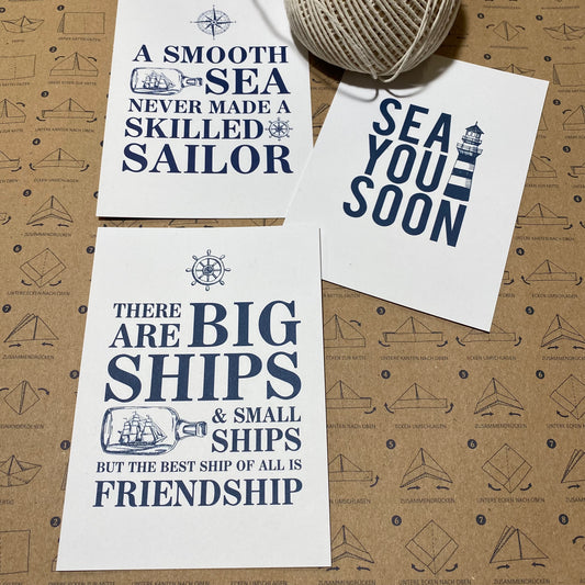 Nautical Postcards